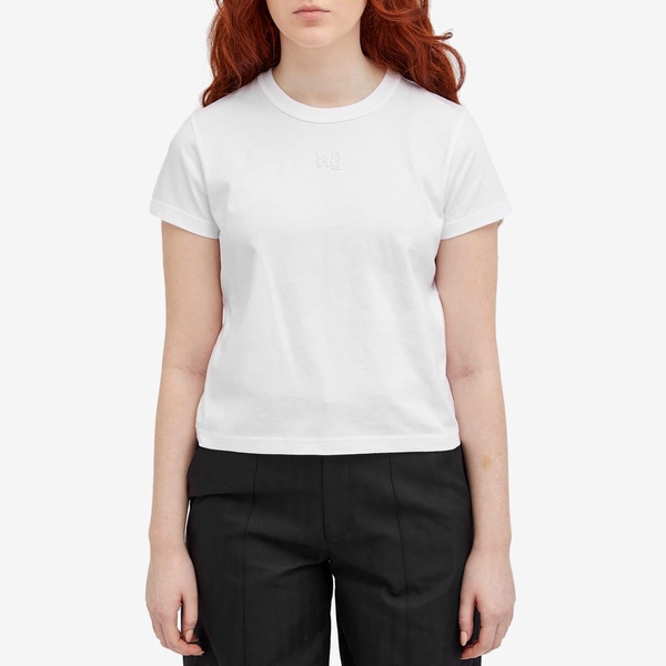 Alexander Wang Essential Shrunken T-Shirt