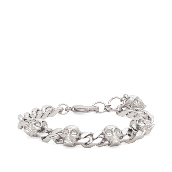 Alexander McQueen Skull Chain Bracelet