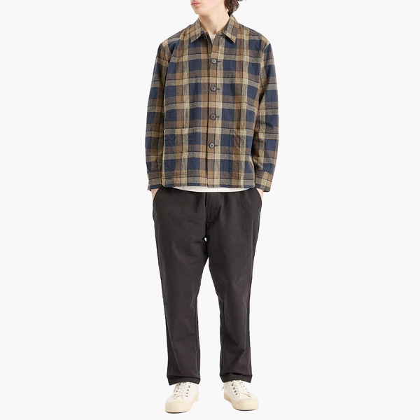Universal Works Lincot Big Check Travail Overshirt