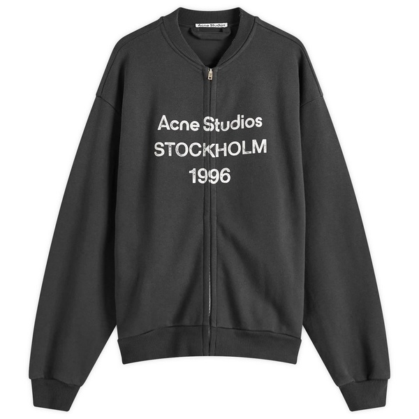 Acne Studios Fiah U Zip 1996 Zip Sweat Bomber