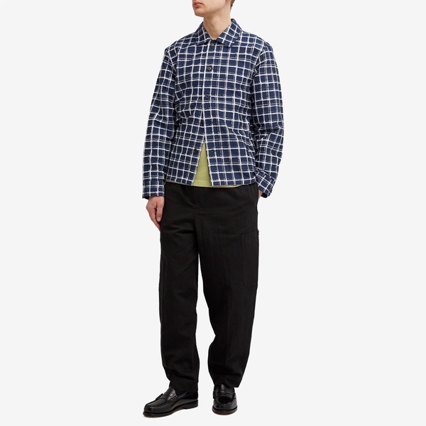 Kenzo Check Jacquard Overshirt