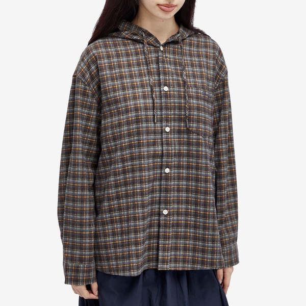 DUNST Hooded Shirt