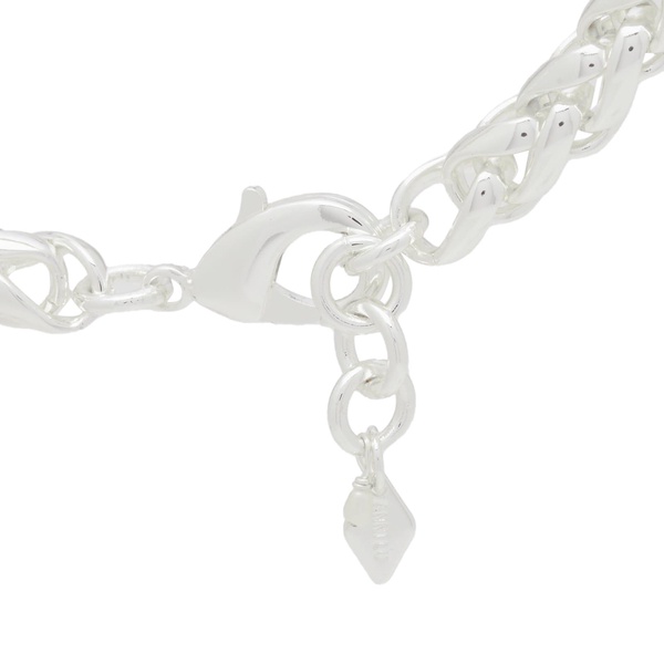 Anni Lu Liquid Silver Necklace