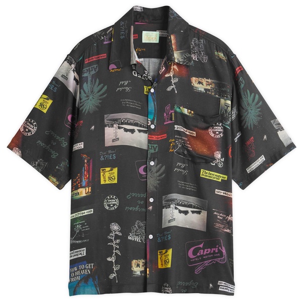 Aries Motel Luxe Hawaiian Shirt