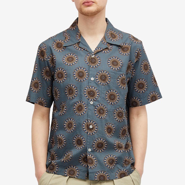 Universal Works Regal Print Camp Shirt