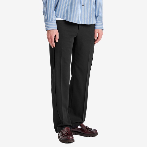 AMI Paris Contrasted Straight Pant