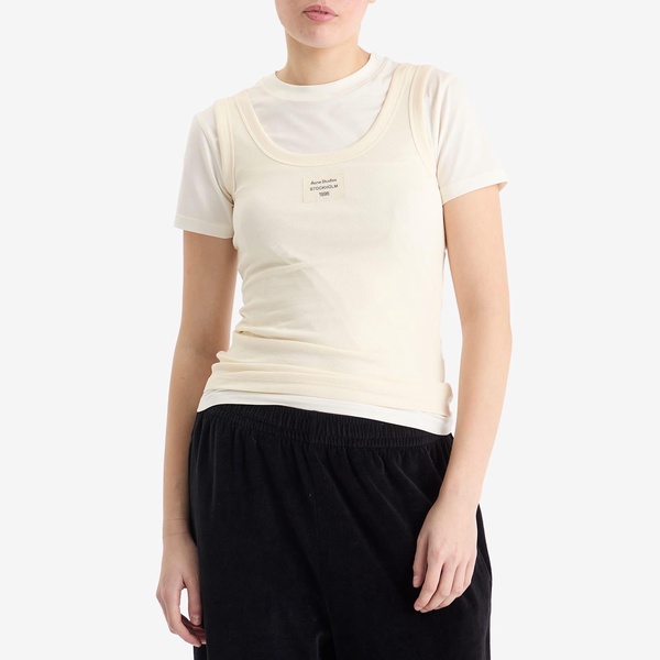 Acne Studios Ecleo Double Layer T-Shirt