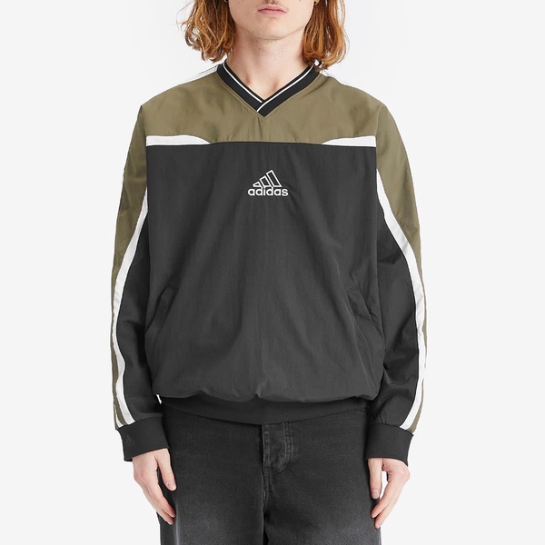 Adidas Cutline Pullover Crew Sweat