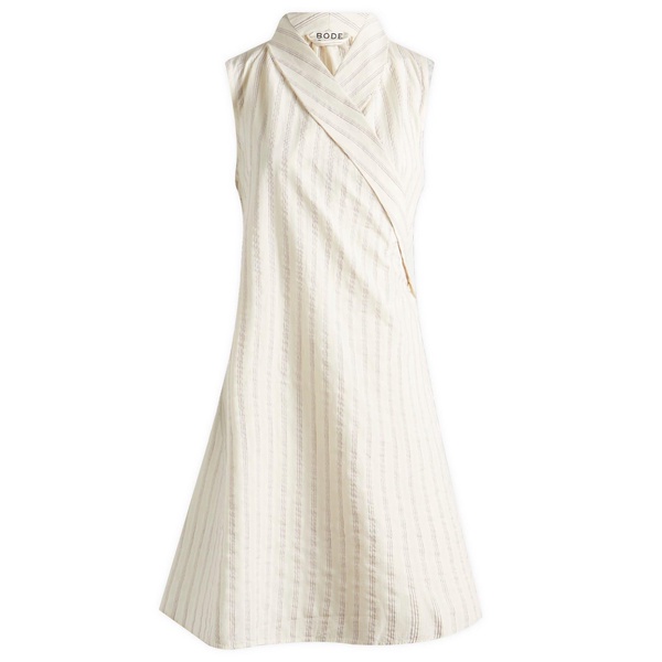 Bode Lavender Sail Dress