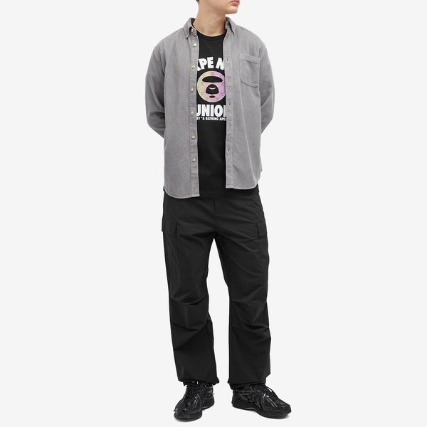 AAPE College Union T-Shirt