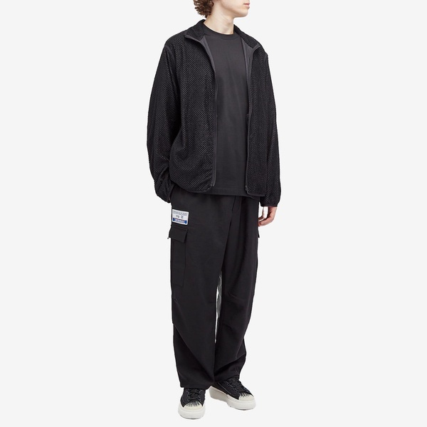Y-3 Waffle Warp Knit Track Top