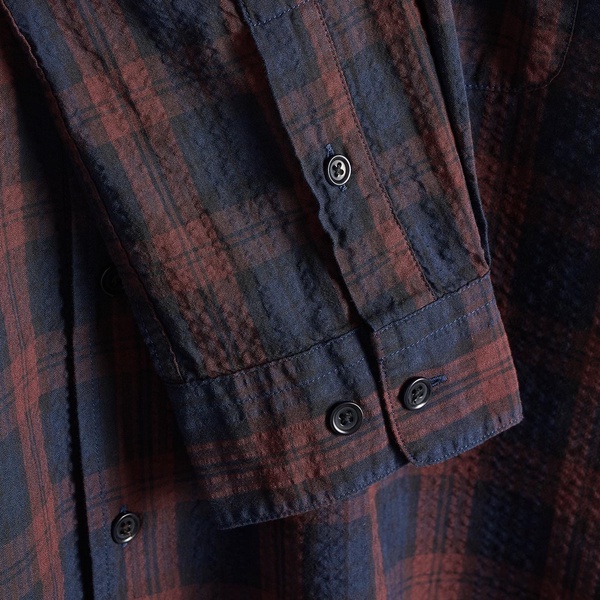END. x YMC Curtis Shirt Shadow Plaid