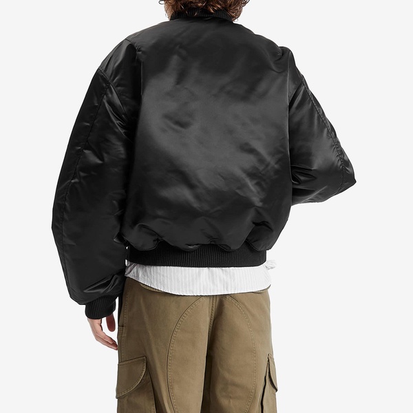 Acne Studios Oliev Technical Duchesse Bomber