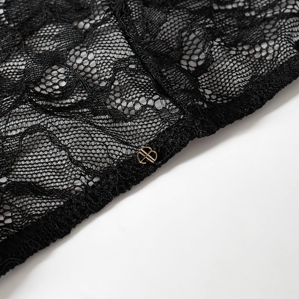 Anine Bing Via Lace Bodysuit