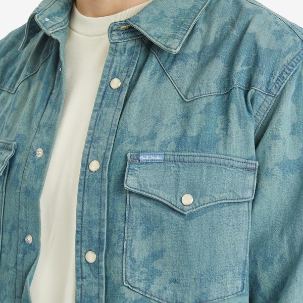 Paul Smith x Lee Jacquard Denim Western Shirt
