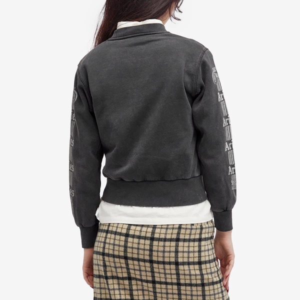 Aries Baby Fit Aged Ancient Column Sweatshirt