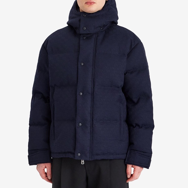 Gucci GG Canvas Down Hooded Jacket