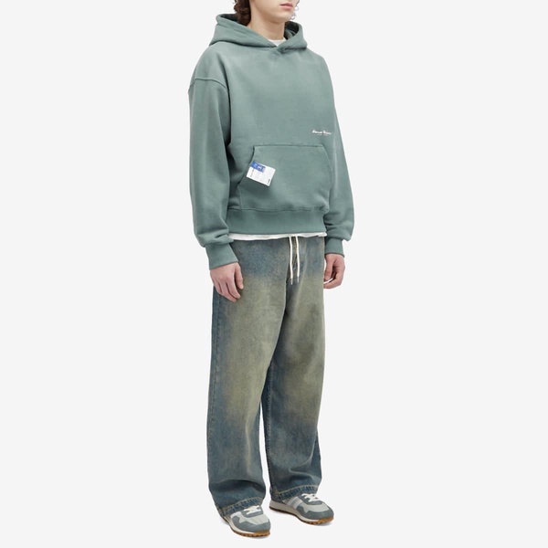 END. x About:Blank 'Laundromat' Popover Hoodie