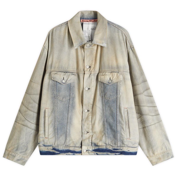 Acne Studios Robert U Carver Denim Jacket