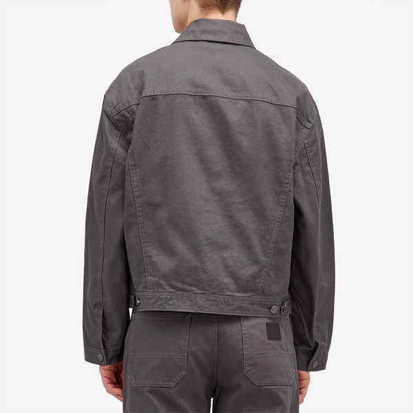 Acne Studios Orsano Canvas Face Jacket