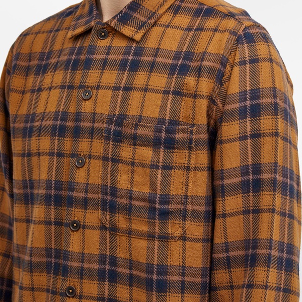 Universal Works Check OP Work Overshirt