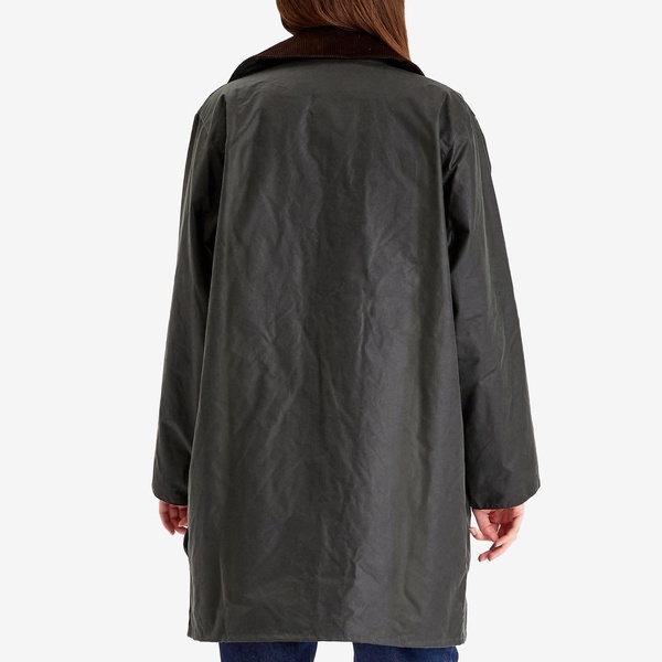 Barbour The Edit by Alexa Loren Oversized Waxed Jacket