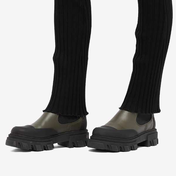 GANNI Mid Chelsea Boot