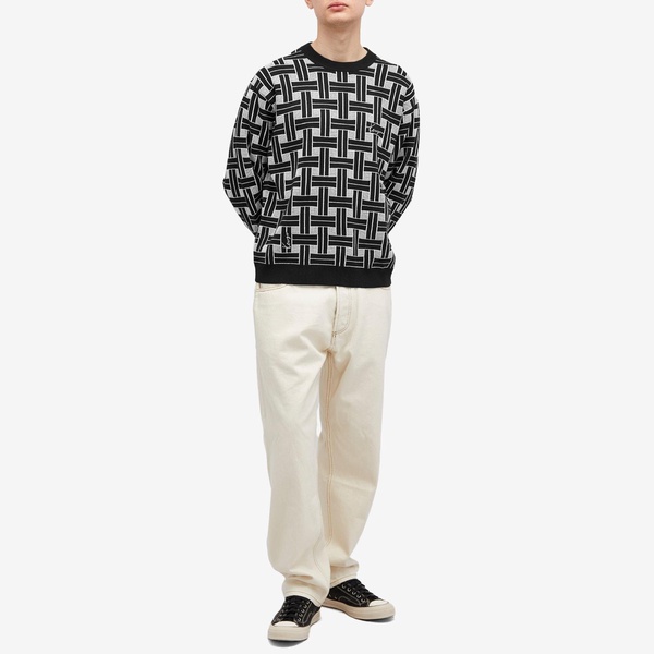 Kenzo Weave Knit Crew