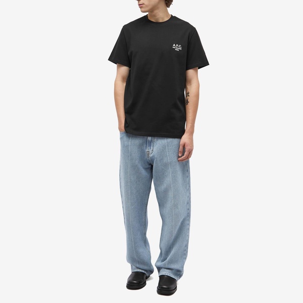 A.P.C. Raymond Embroidered Logo T-Shirt