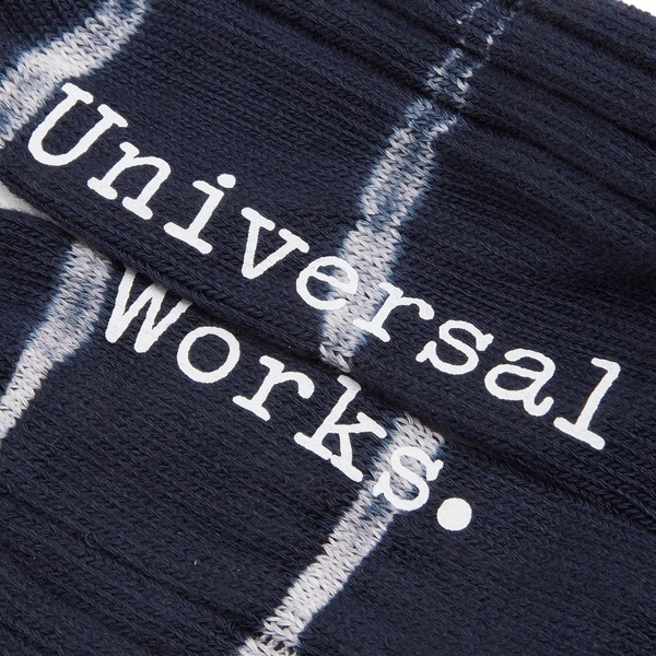 Universal Works Tie Dye Sock