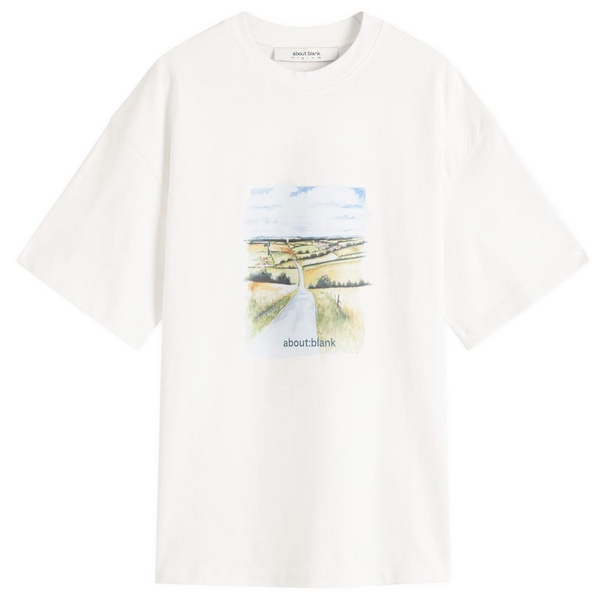 about:blank Landscape T-Shirt