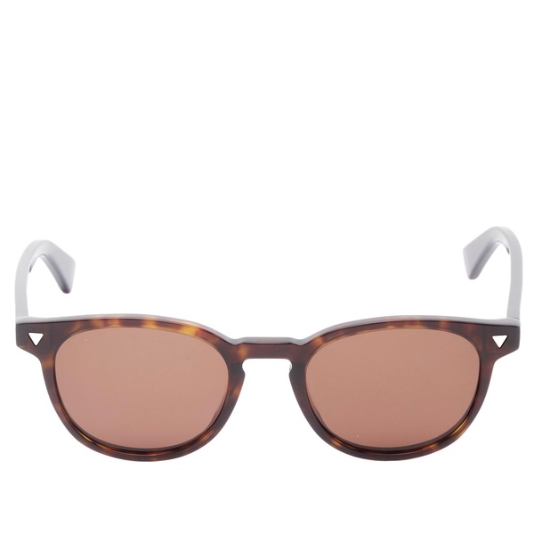 Bottega Veneta Soft Recycled Acetate Panthos Sunglasses