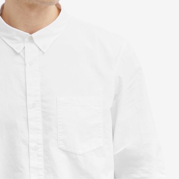 A.P.C. Edouard Button Down Logo Shirt