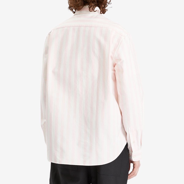 Acne Studios Sunnie Vintage Oxford Stripe Shirt