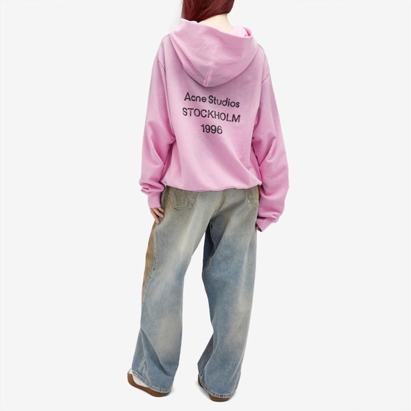 Acne Studios Back Logo Hoodie