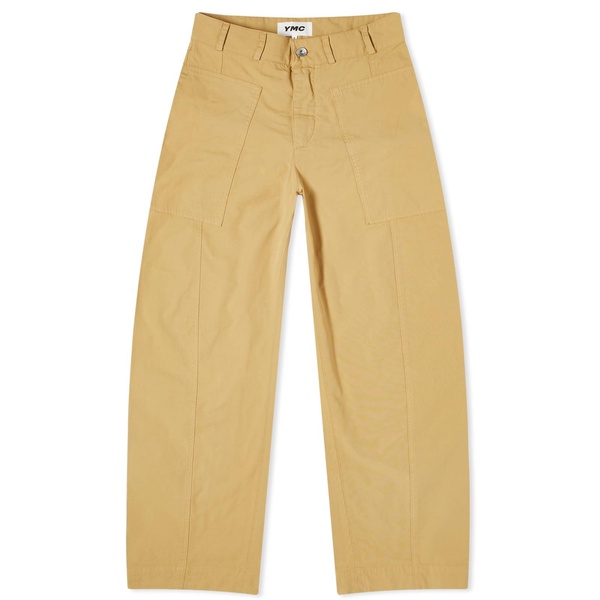 YMC Peggy Garment Dyed Trousers