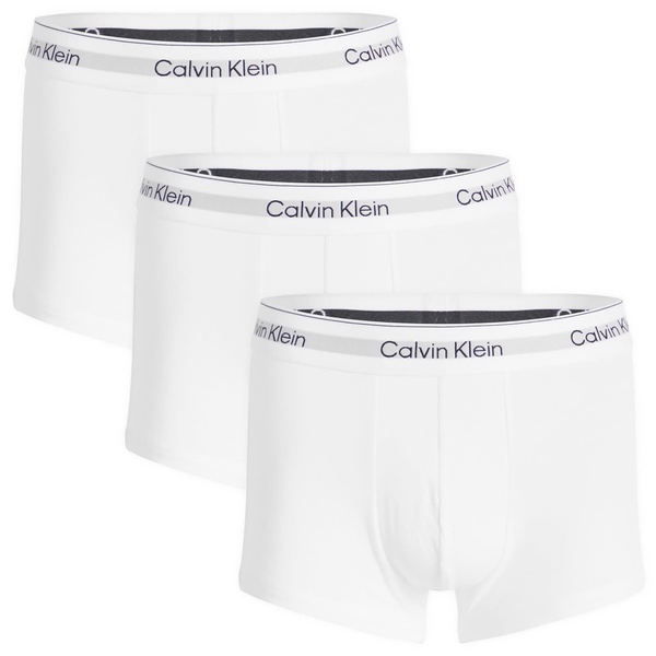 Calvin Klein Icon Low Rise Trunk - 3 Pack