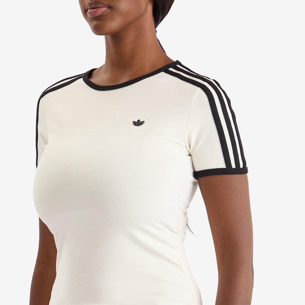 Adidas 3 Stripe Cali T-Shirt