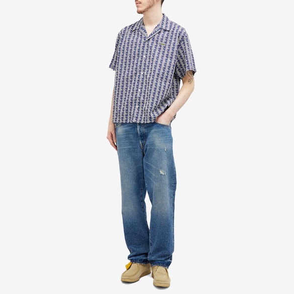 Lacoste Monogram Vacation Shirt