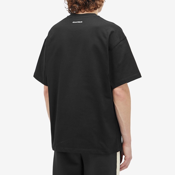 about:blank Monogram T-Shirt