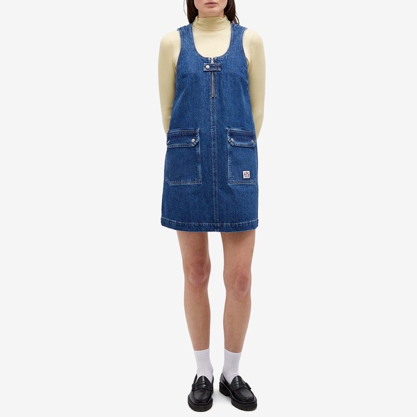 A.P.C. Dominic Denim Mini Dress