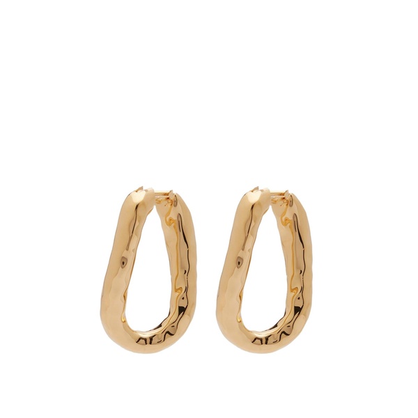 Jil Sander FW5 Hammered Earrings