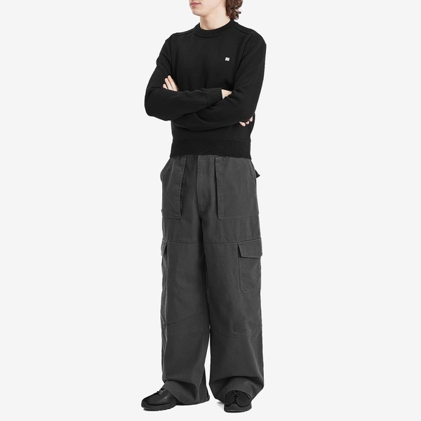 Acne Studios Kolos Cotton Crew Sweat