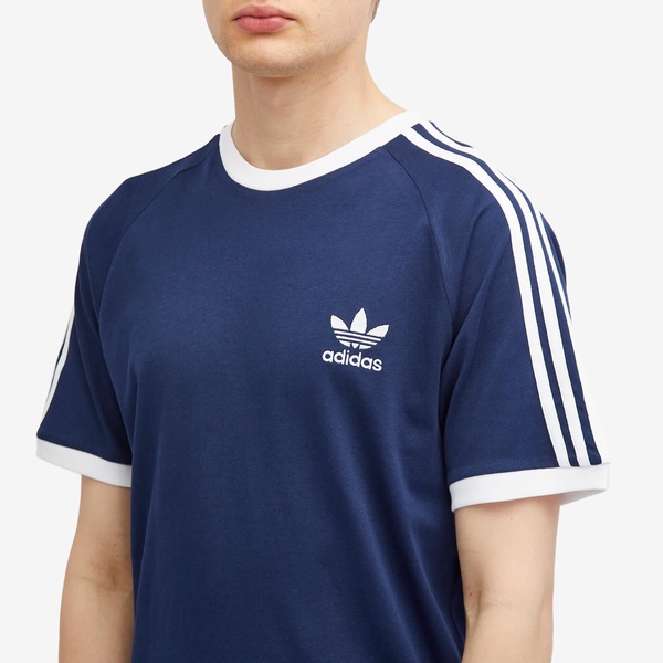 Adidas 3 Stripe T-Shirt