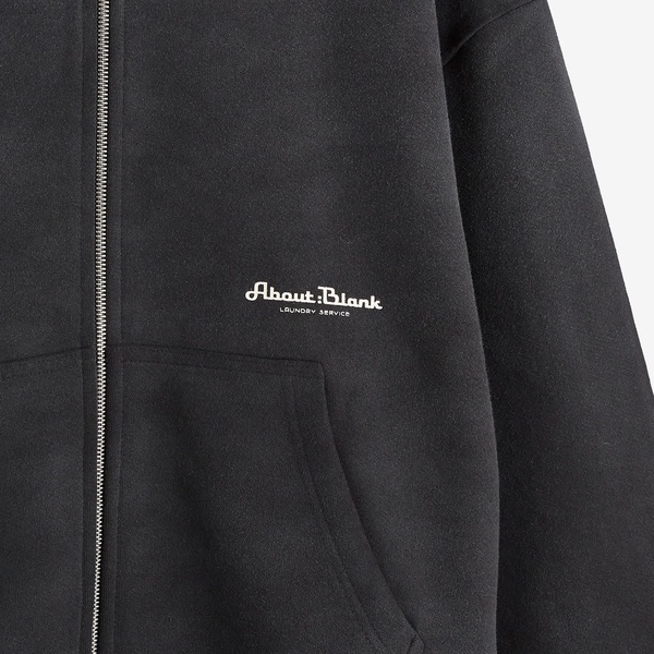 END. x About:Blank 'Laundromat' Zip Hoodie