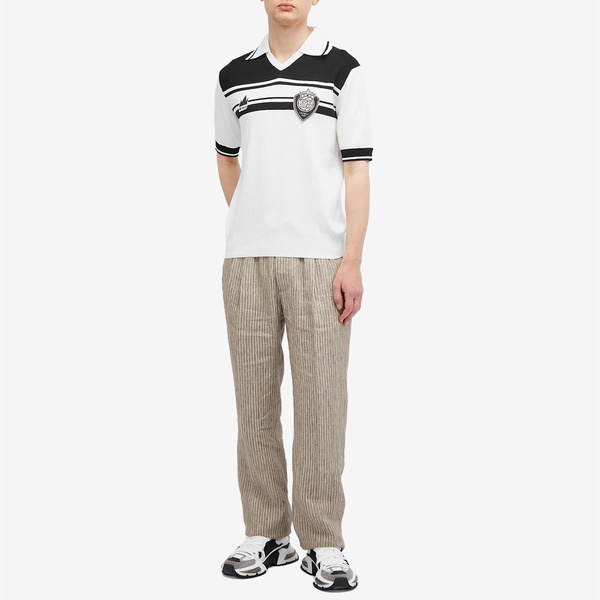 Dolce & Gabbana Knitted Football Polo