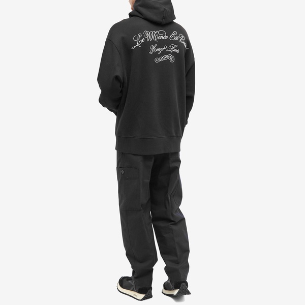 Kenzo Patch Popover Hoodie