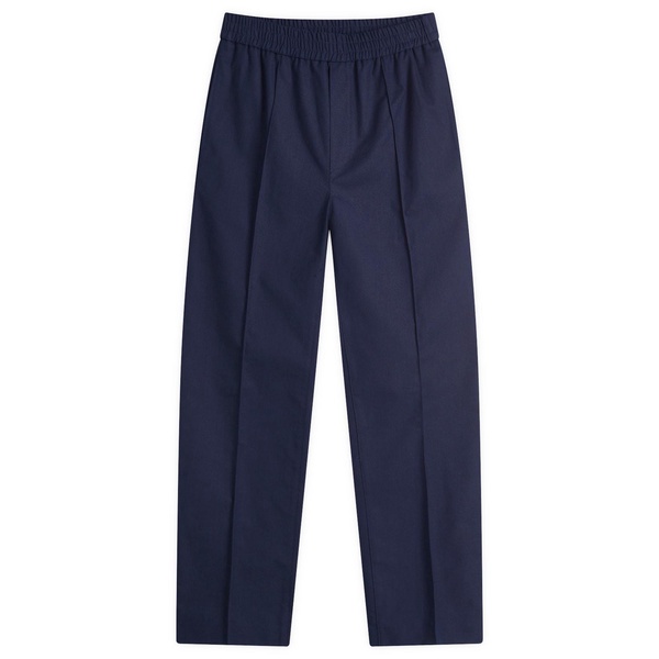 A.P.C. Pieter Textured Cotton Pin Tuck Pleat Trousers