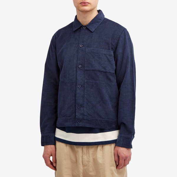 Universal Works Fine Cord Uniform Jacket