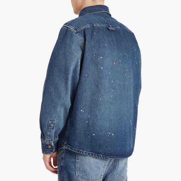 A.P.C. Basile Painter Denim Overshirt